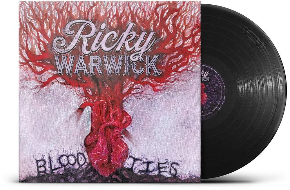 Ricky Warwick - Blood Ties [LP] Vinyl Record