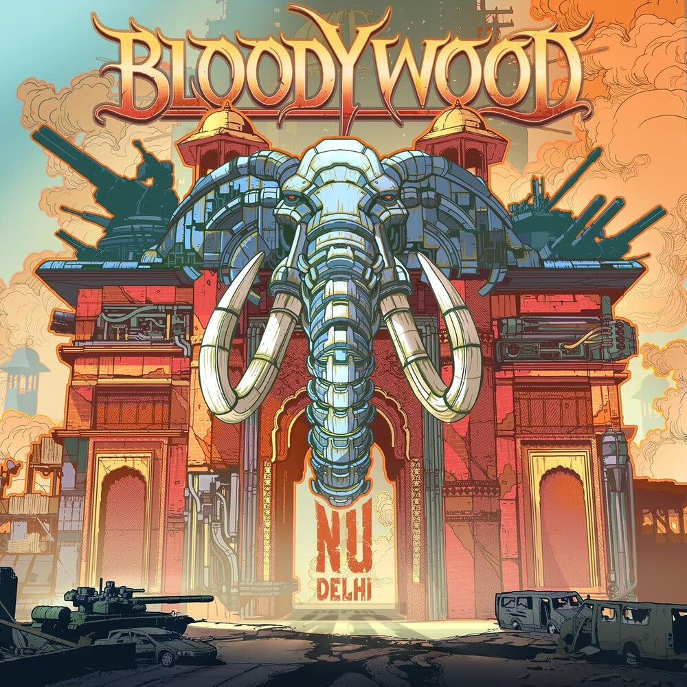 the album cover for Bloodywood - Nu Delhi