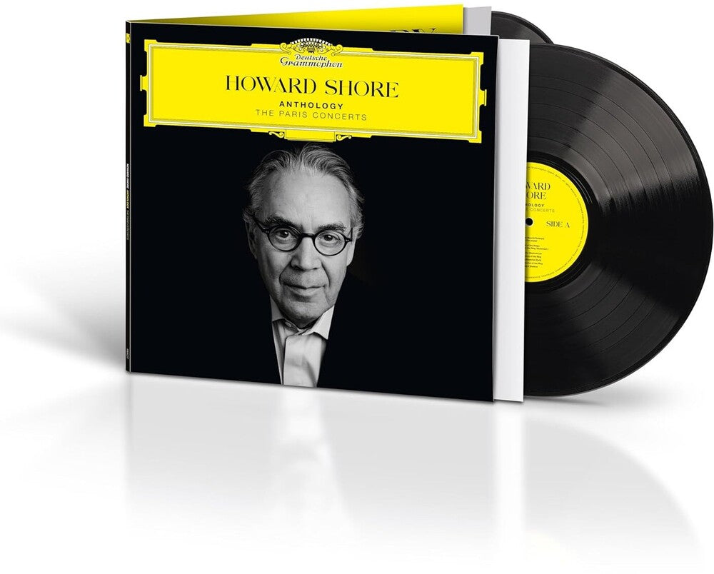 the album cover for Wicki / Orchestre Philharmonique De Radio France - Howard Shore: Anthology - The Paris Concerts