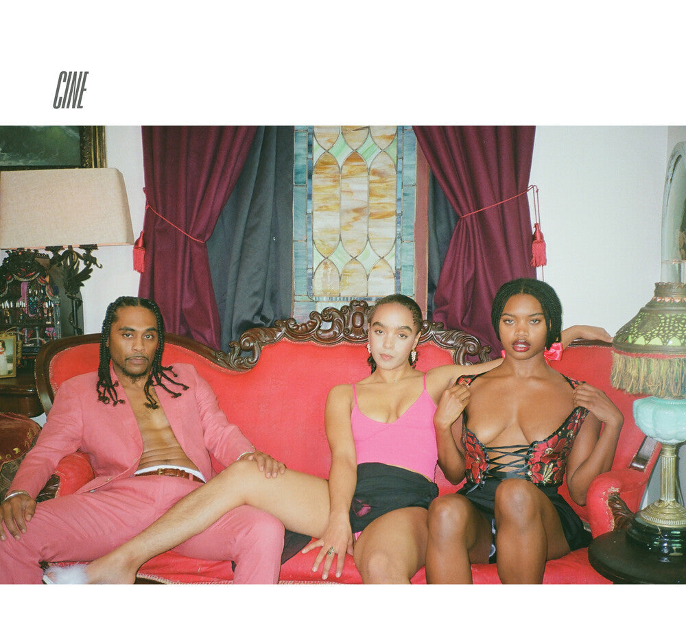 Cine - Pink [Colored Vinyl] (Pnk) Vinyl Record