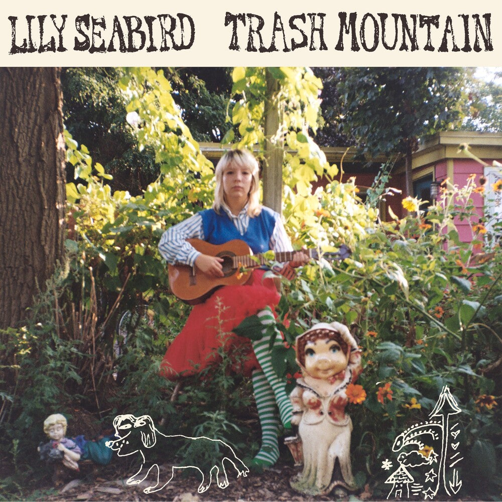 Trash Mountain - Pink [Colored Vinyl] (Pnk) Vinyl Record