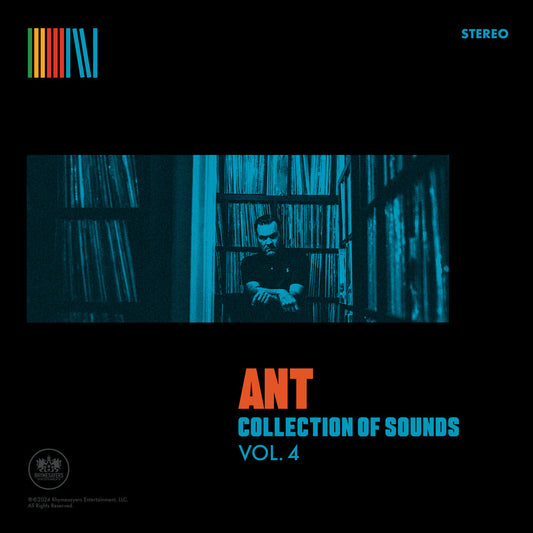 Ant - Collection Of Sounds Vol. 4 - Blue (Blue) [Colored Vinyl] Vinyl Record