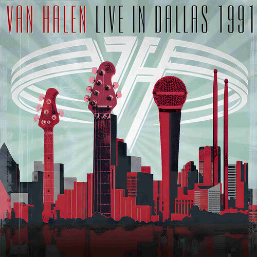 Van Halen - Live In Dallas 1991 [2LP] Vinyl Record