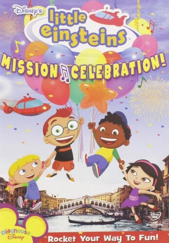 Little Einsteins - Mission Celebration - DVD