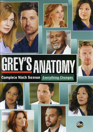 Grey's Anatomy: The Complete Ninth Season - Grey's Anatomy: The Complete Ninth Season - DVD