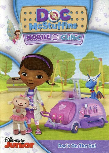 Doc Mcstuffins: Mobile Clinic - Doc Mcstuffins: Mobile Clinic - DVD