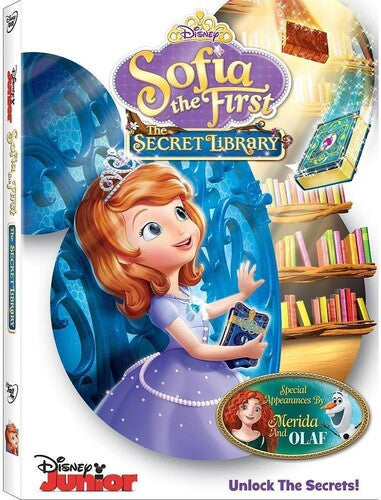 Sofia The First: The Secret Library - Sofia The First: The Secret Library - DVD