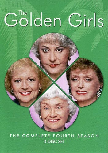 Golden Girls: Complete Fourth Season - Golden Girls: Complete Fourth Season - DVD