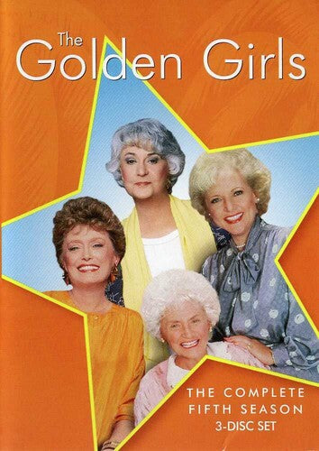 Golden Girls: Complete Fifth Season - Golden Girls: Complete Fifth Season - DVD