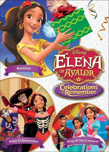Elena Of Avalor: Celebrations To Remember - Elena Of Avalor: Celebrations To Remember - DVD