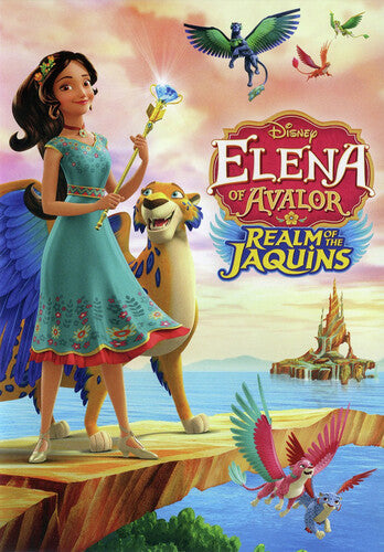 Elena Of Avalor: Realm Of The Jaquins - Elena Of Avalor: Realm Of The Jaquins - DVD