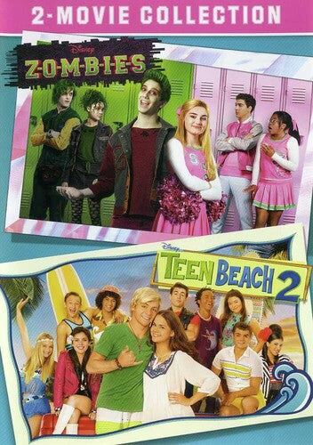Teen Beach Movie 2 / Zombies: 2-movie Collection - Teen Beach Movie 2 / Zombies: 2-movie Collection - DVD