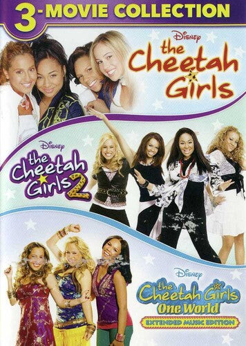 Cheetah Girls: 3-movie Collection - Cheetah Girls: 3-movie Collection - DVD