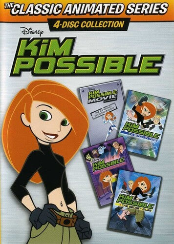 Kim Possible 4-movie Collection - Kim Possible 4-movie Collection - DVD