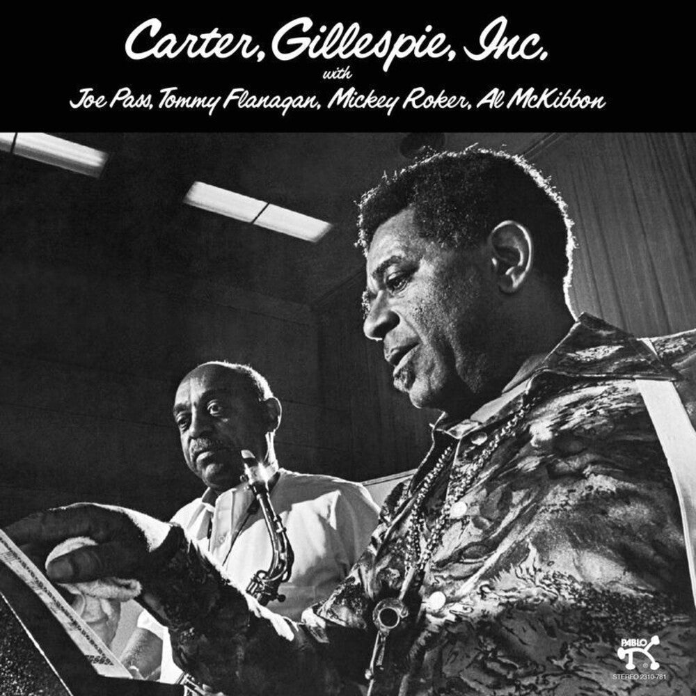 Benny Carter  / Gillespie,Dizzy - Carter Gillespie Inc. [180 Gram] Vinyl Record