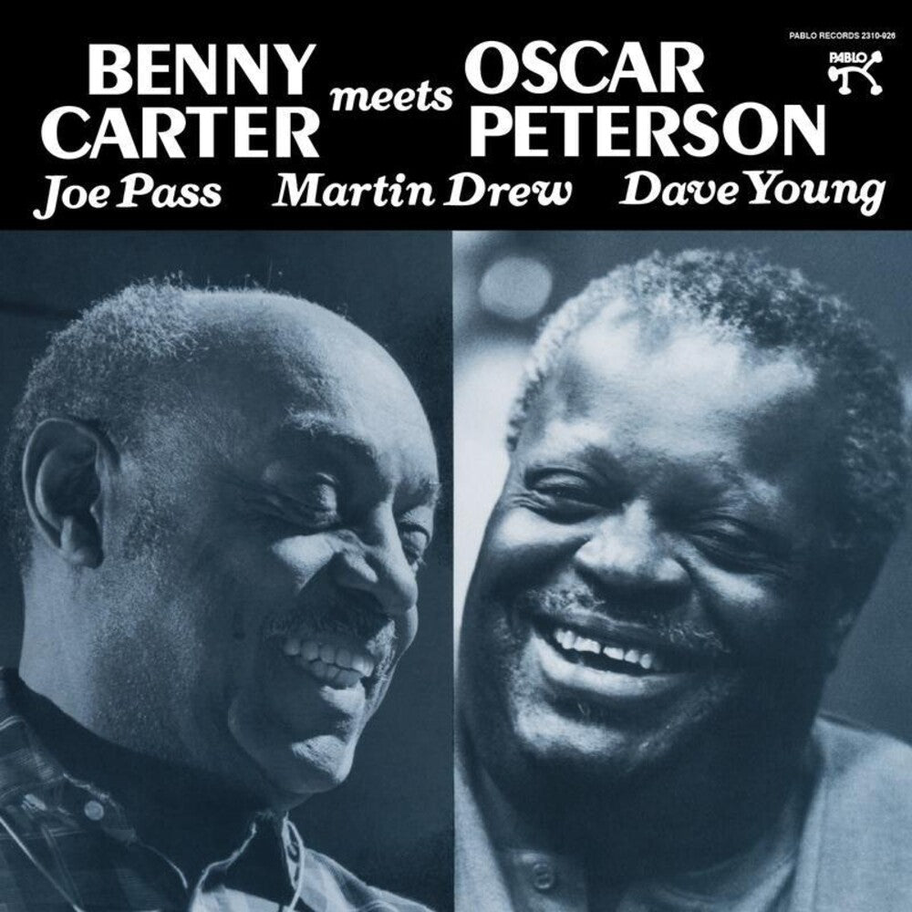 Benny Carter Meets Oscar Peterson (Gate) [180 Gram] Vinyl Record