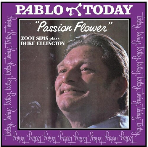 Sims,zoot - Passion Flower (zoot Sims Plays Duke Ellington) - Vinyl Record
