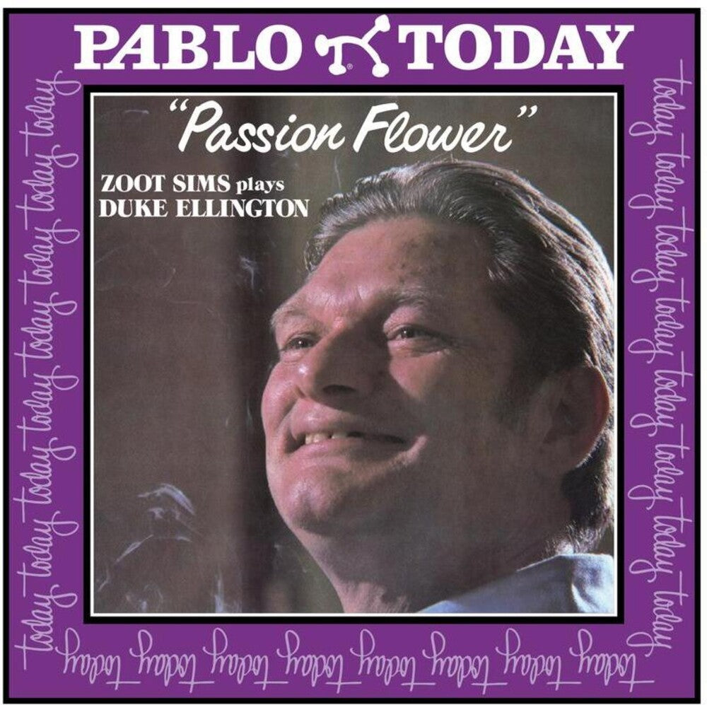 Zoot Sims - Passion Flower (Zoot Sims Plays Duke Ellington) [LP] Vinyl Record