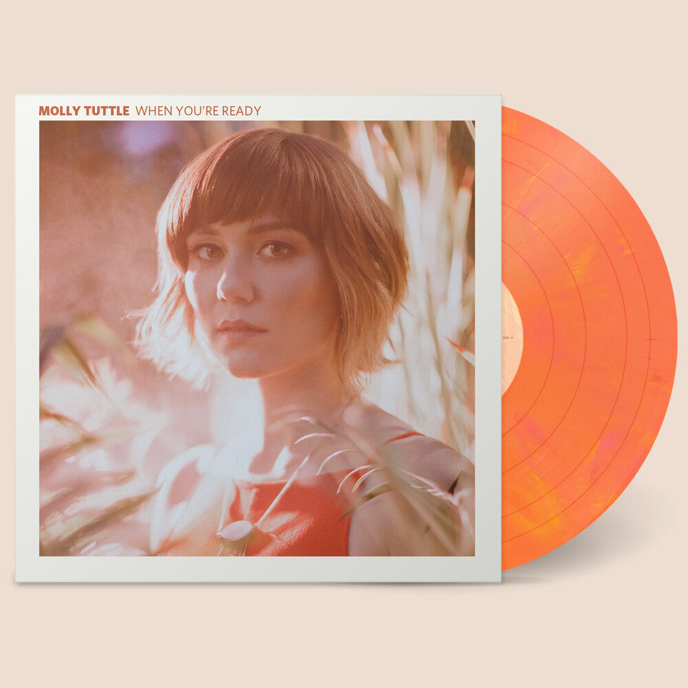 Tuttle, Molly - When You're Ready - Pink/Yellow Swirl [LP] Vinyl Record