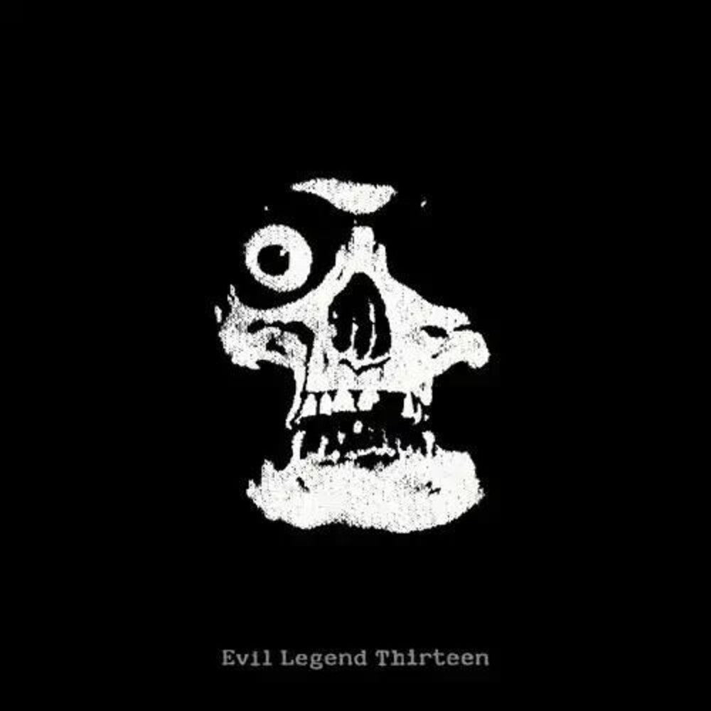 the album cover for Balzac - Evil Legend Thirteen