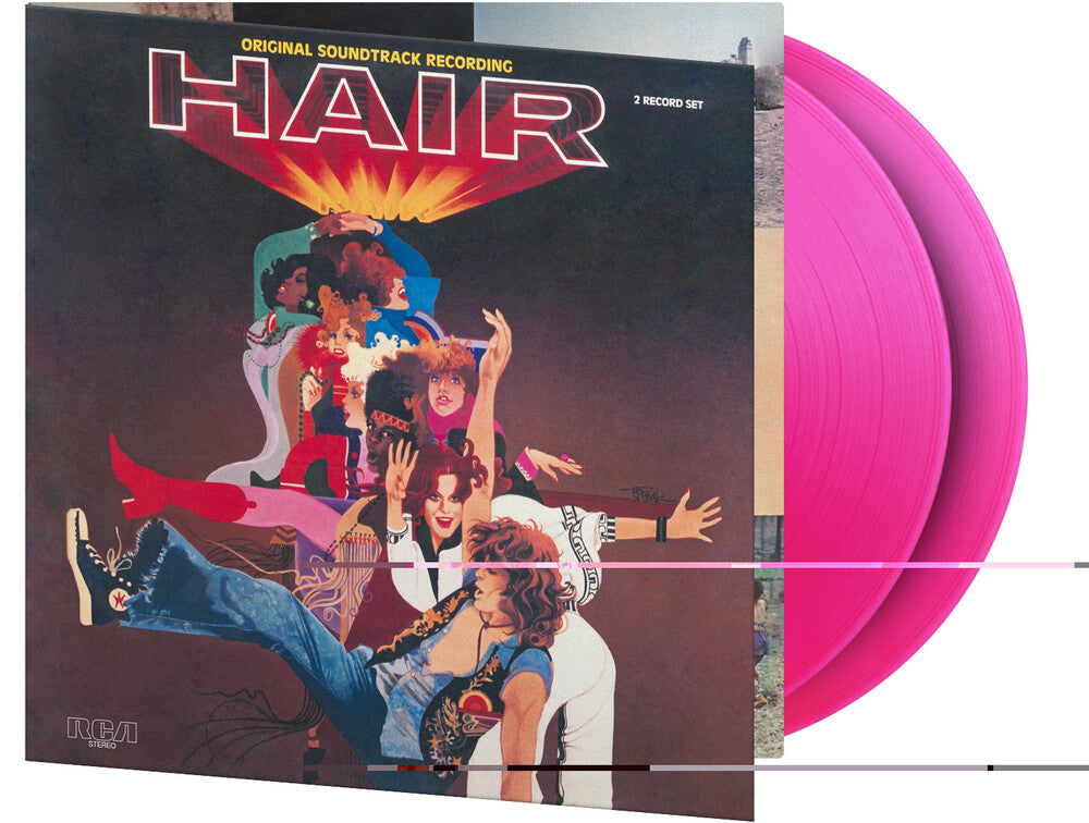 Hair (Original Soundtrack) [LP] Vinyl Record