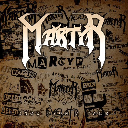 Martyr - Once Upon a Tale Vinyl Record