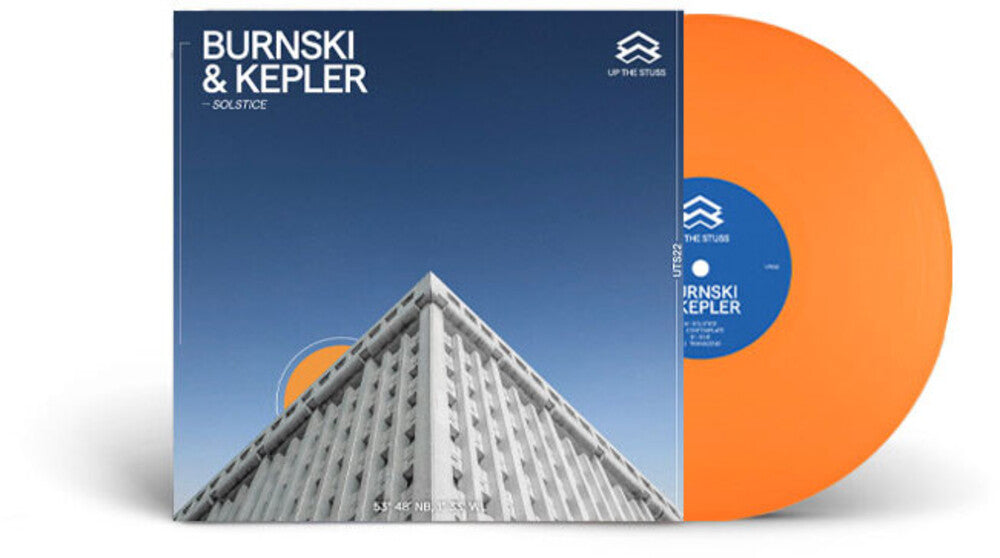 the album cover for Burnski & Kepler - Solstice [Colored Vinyl] (Ep) (Org)