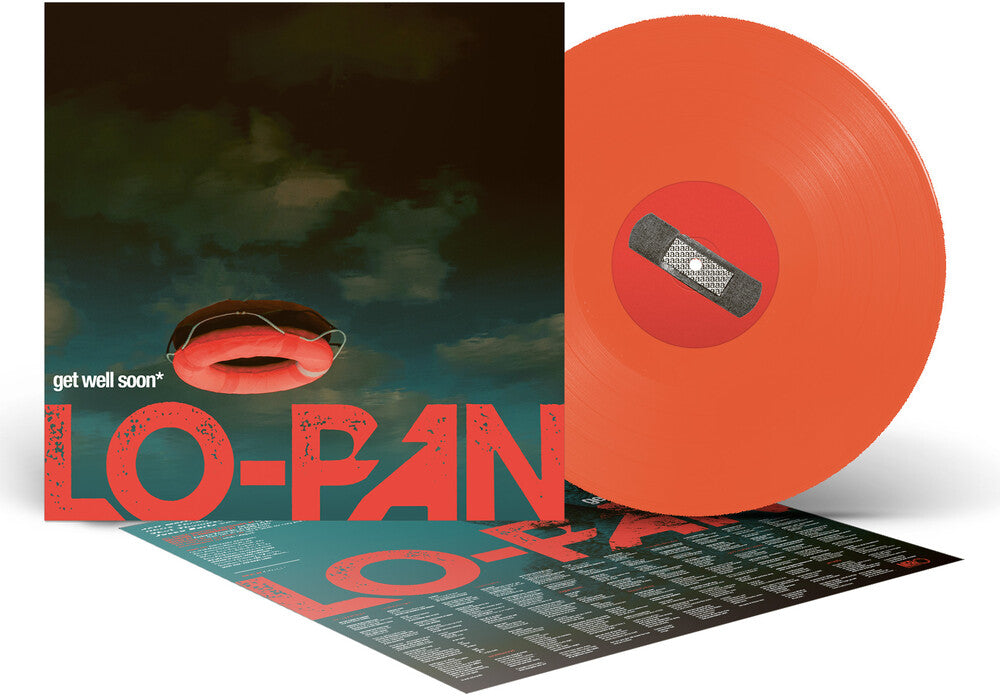 Get Well Soon - Neon Orange [LP] Vinyl Record