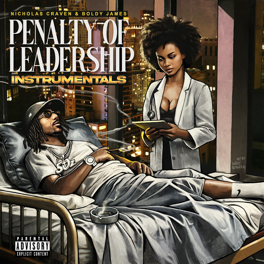 Penalty of Leadership (Instrumental) [LP] Vinyl Record