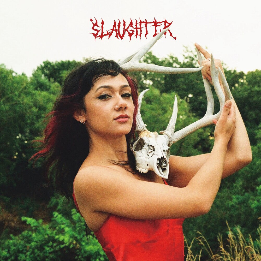 the album cover for Nur, Yasmin - Slaughter