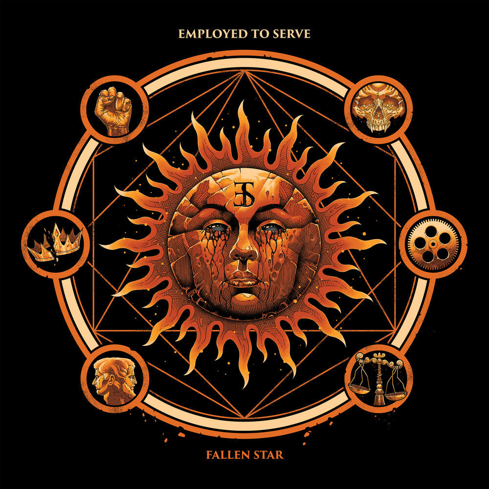 Fallen Star - Sunburst [LP] Vinyl Record