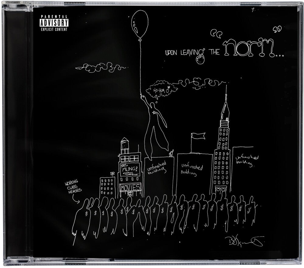 the album cover for The Weeknd - Hurry Up Tomorrow  [Basquiat Cover Signed]