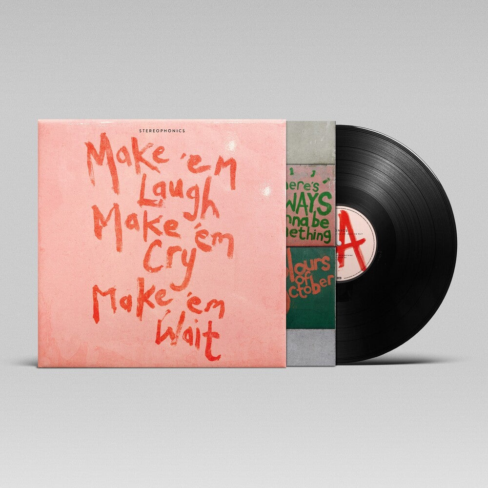 Stereophonics - Make Em Laugh Make Em Cry Make Em Wait [180 Gram] Vinyl Record