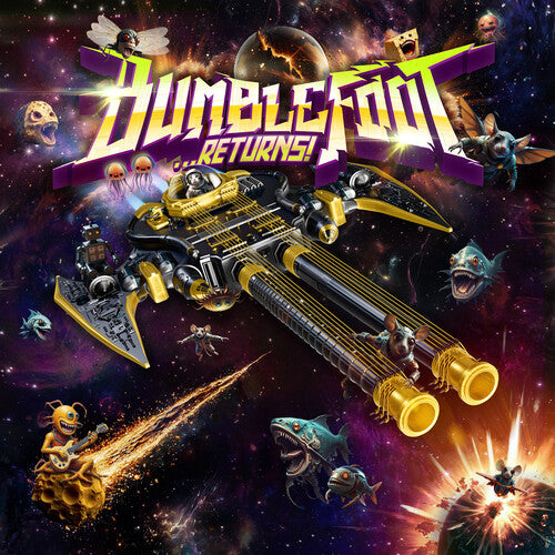 Bumblefoot - Returns - Vinyl Record