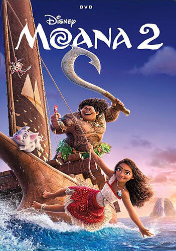 Moana 2 - Moana 2 - DVD