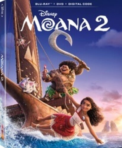 Moana 2 - Moana 2 - Blu-ray