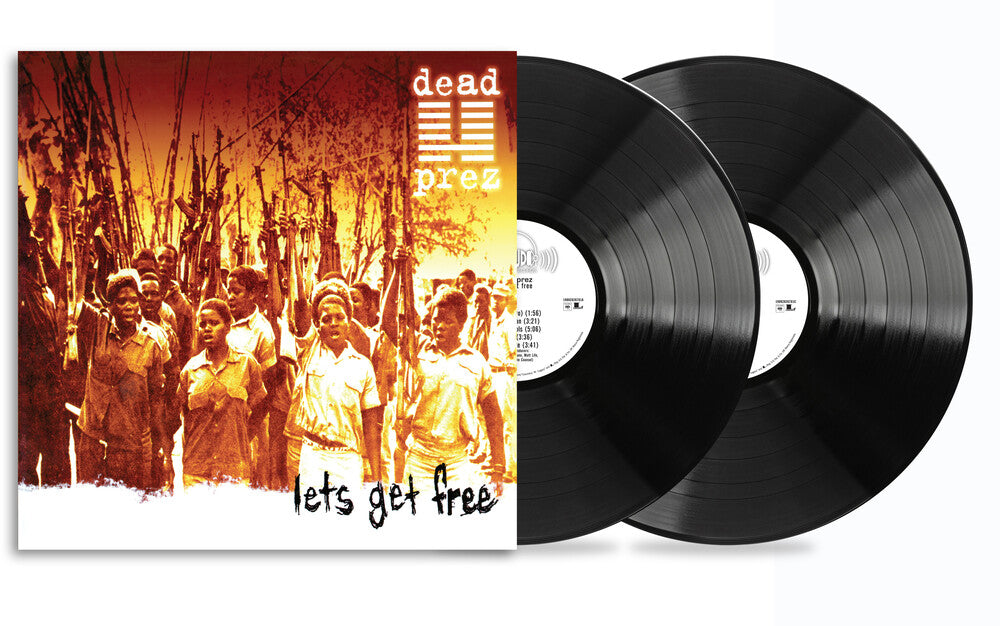 Dead Prez - Let’s Get Free (25th Anniversary) [2LP] Vinyl Record