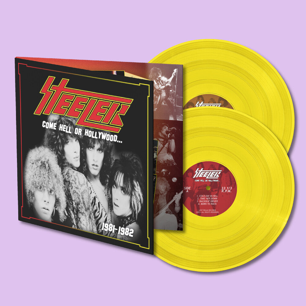 Come Hell or Hollywood 1981-1982 - Yellow [LP] Vinyl Record