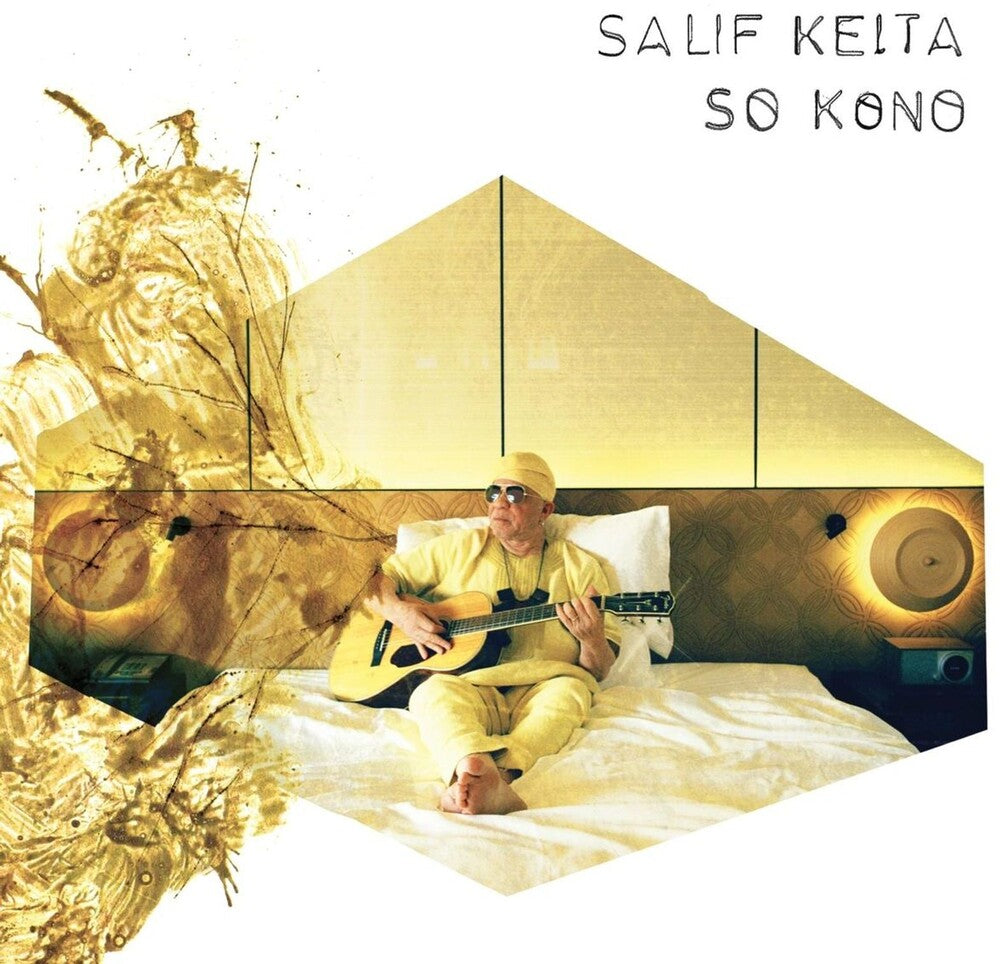 the album cover for Keita, Salif - So Kono