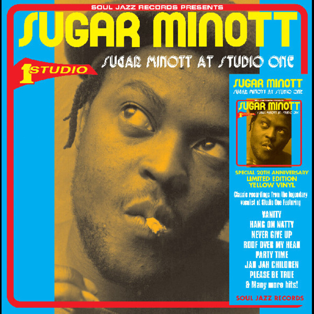 Sugar Minott At Studio One  [RSD 2025] Vinyl Record