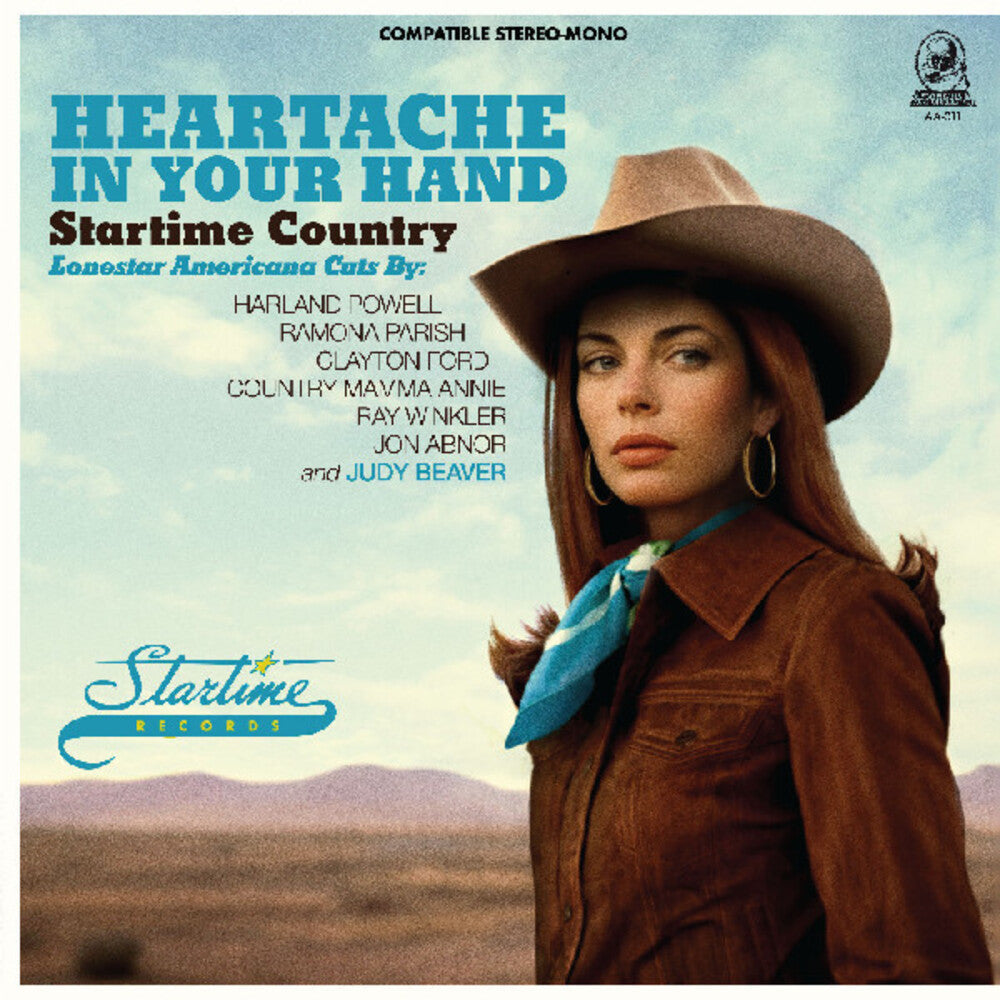 Heartache In Your Hand: Startime Country [LP] Vinyl Record