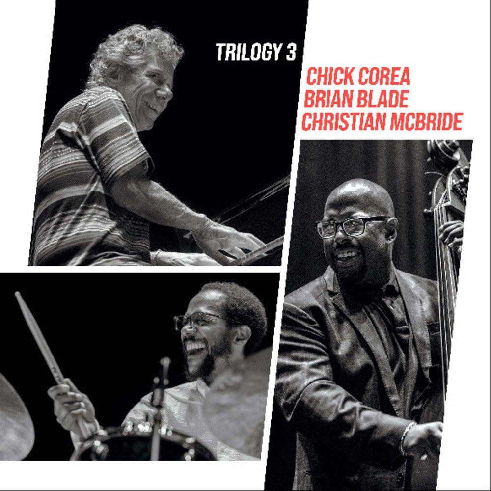 Chick Corea - Trilogy 3 (Gate) [LP] Vinyl Record