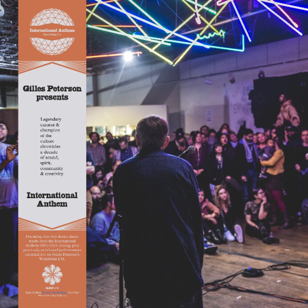 Gilles Peterson - Gilles Peterson Presents: International Anthem [RSD 2025] Vinyl Record