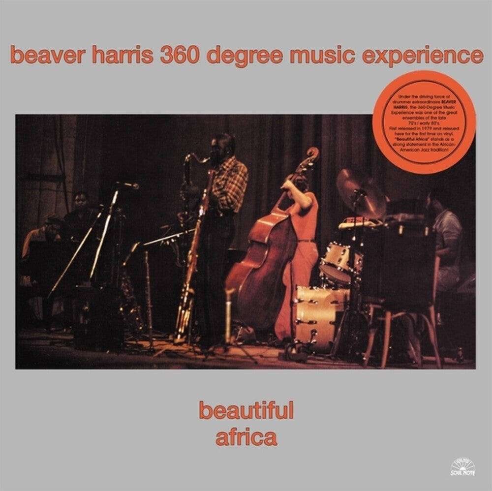 Beaver Harris  / 360 Degree Music Experience - Beautiful Africa [LP] Vinyl Record