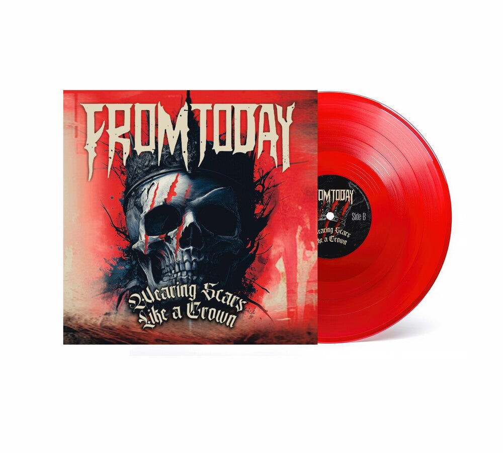 Wearing Scars Like a Crown [LP] Vinyl Record