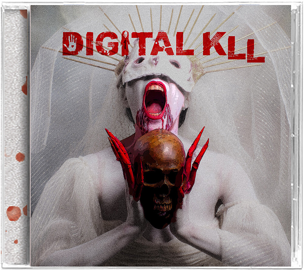 the album cover for Digital Kll - Digital Kll