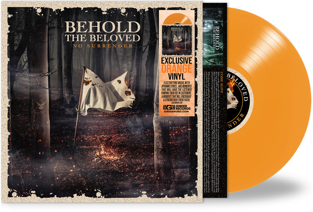 Behold the Beloved - No Surrender (Bonus Track) [Colored Vinyl] Vinyl Record