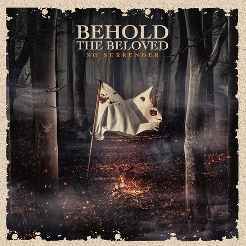 Behold the Beloved - No Surrender - Orange Vinyl Record