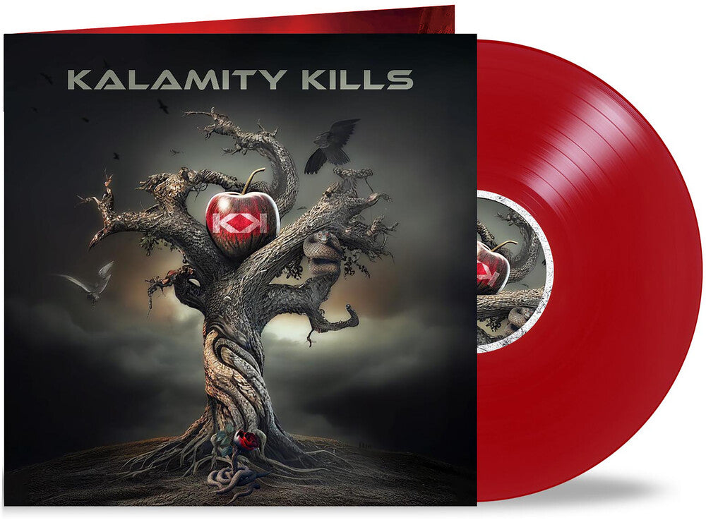Kalamity Kills - Red [Colored Vinyl] (Red) Vinyl Record