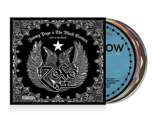 Page,jimmy / The Black Crowes - Live At The Greek - Music CD